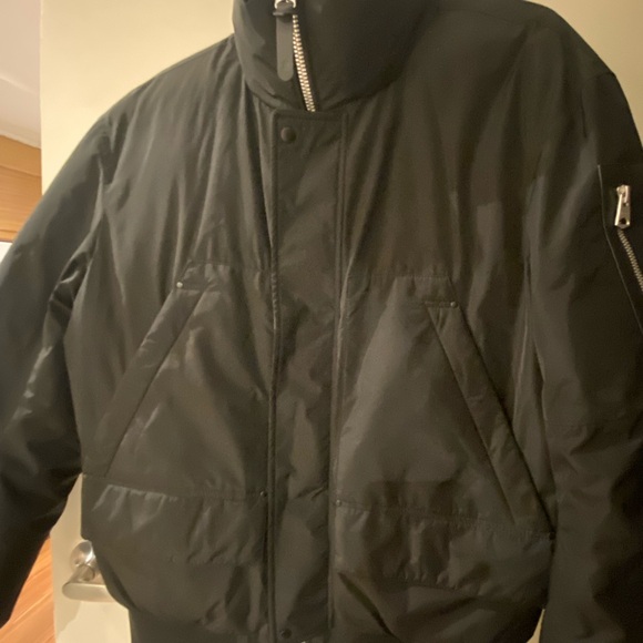 Mackage Black Winter Jacket (Size 38, S) - Picture 3 of 4